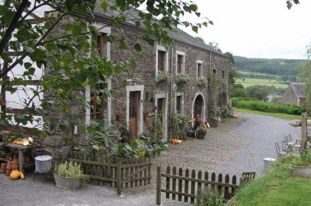 B&B Le Clos De La Fontaine Chéoux Exterior foto