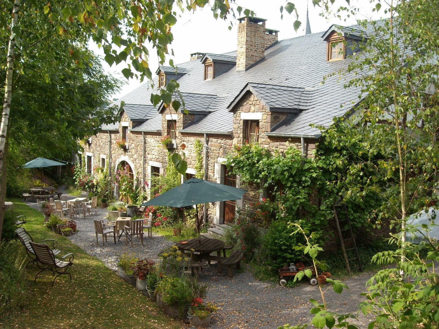 B&B Le Clos De La Fontaine Chéoux Exterior foto